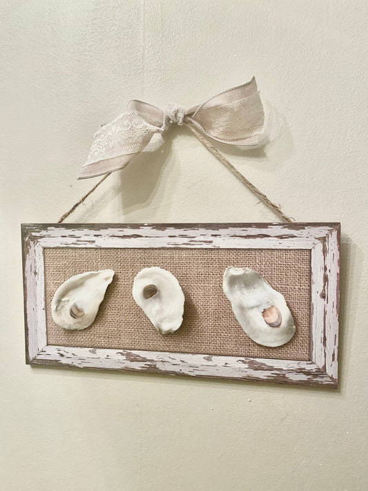 Hanging Oyster Decor