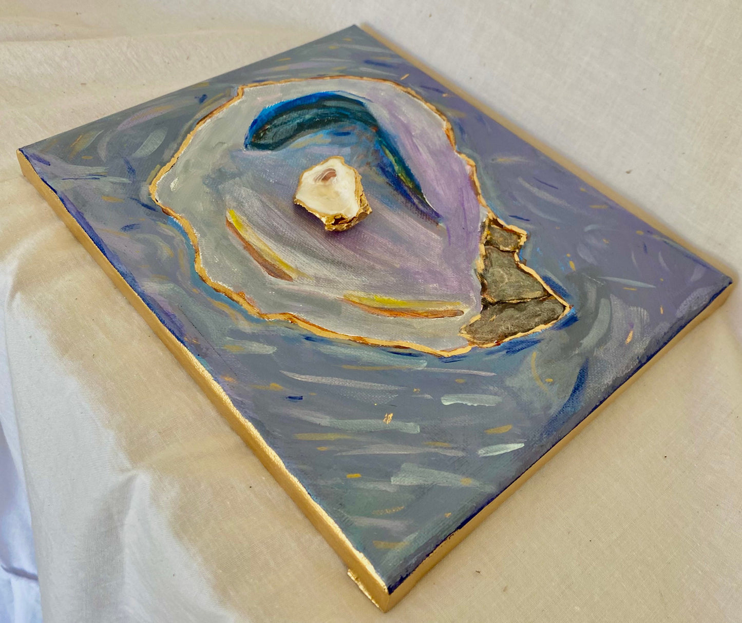 Oyster painting