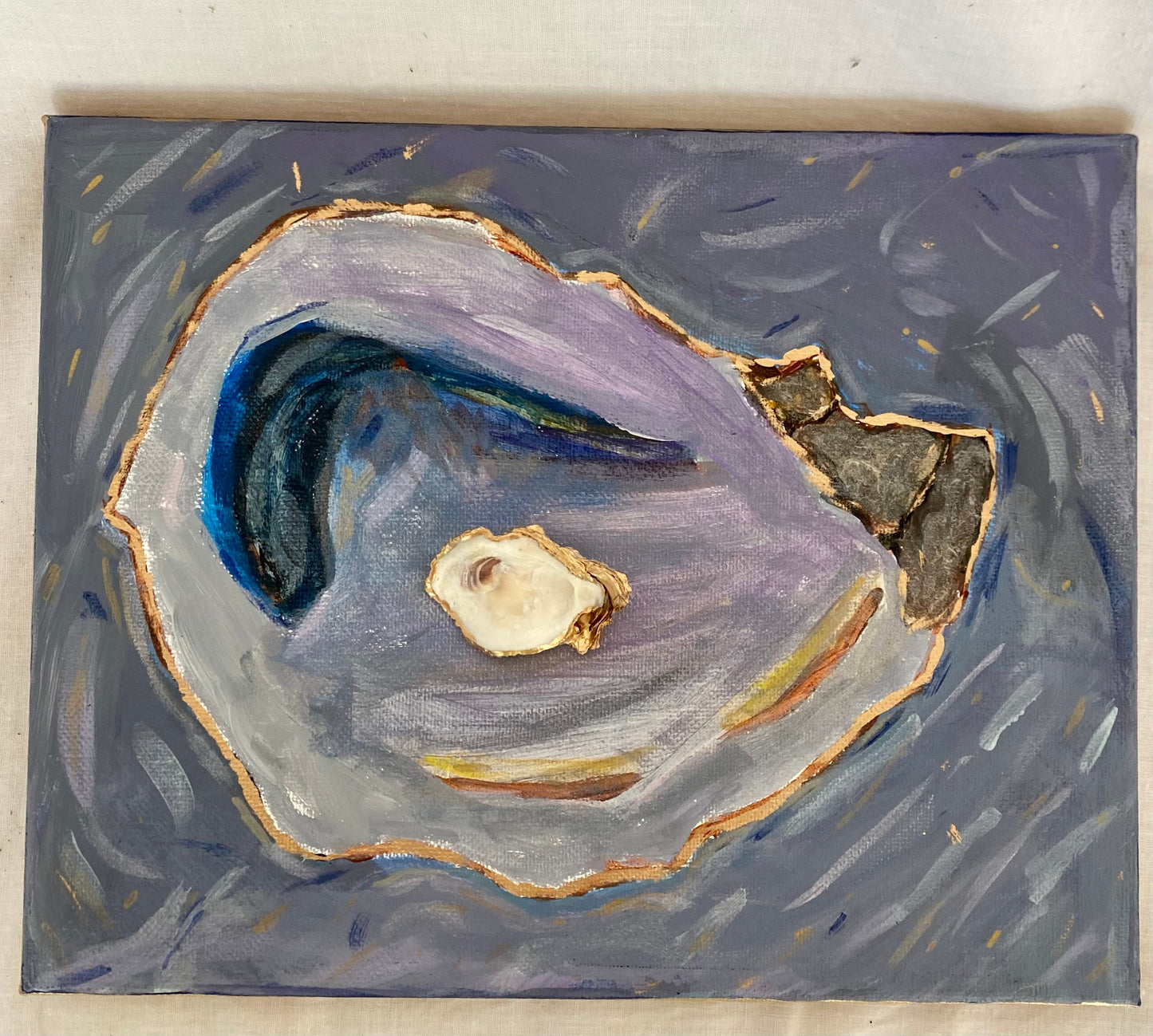 Oyster painting