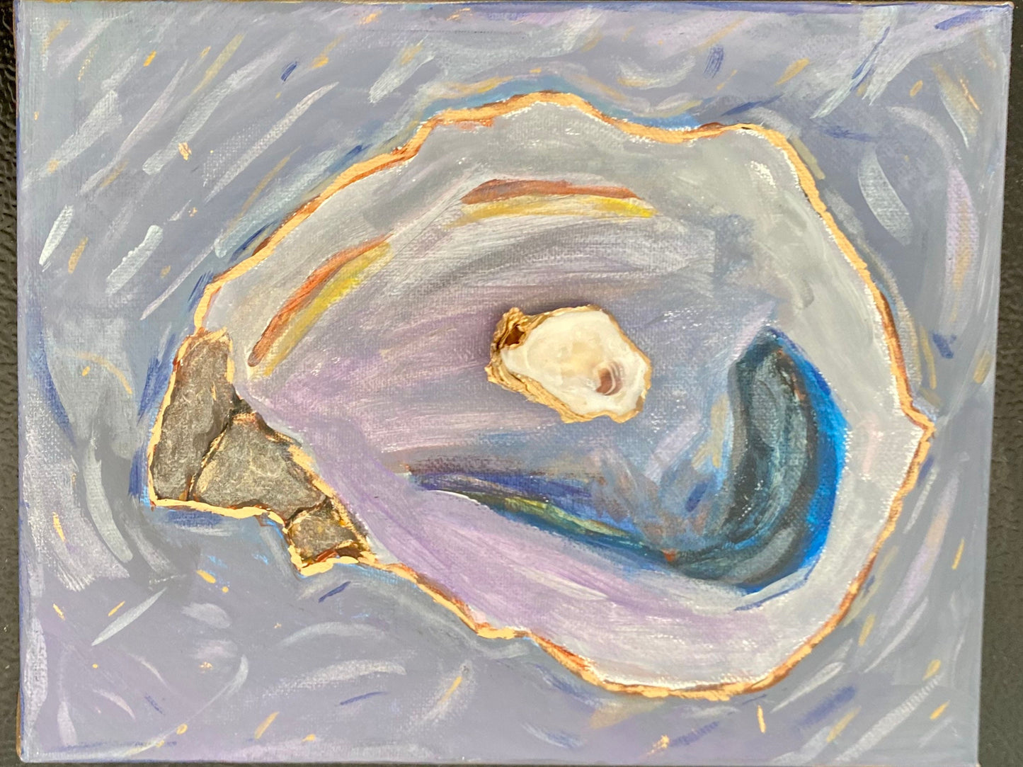 Oyster painting