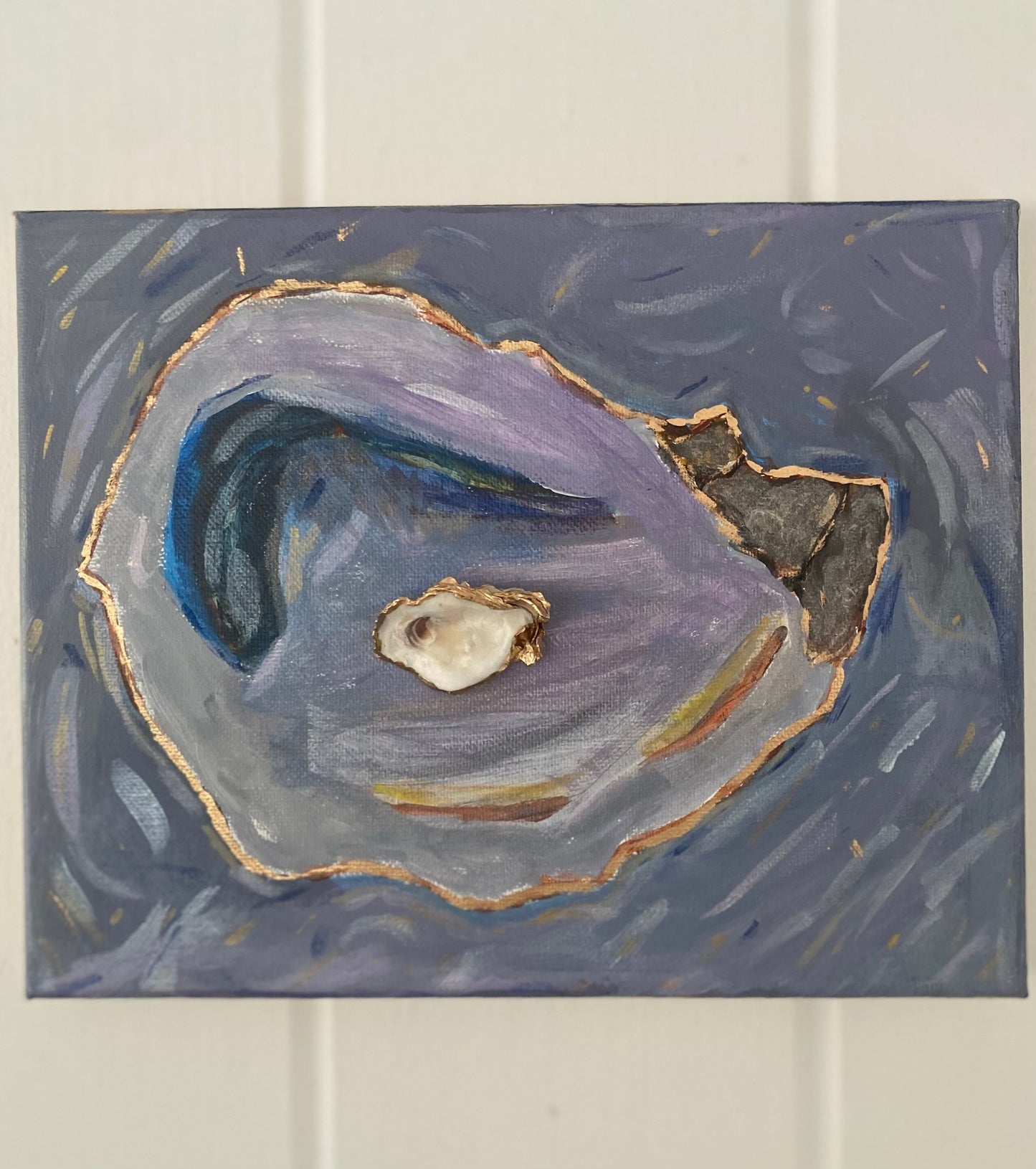 Oyster painting