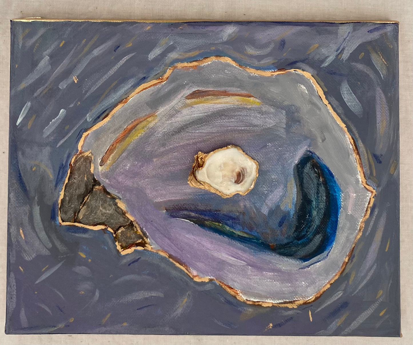 Oyster painting