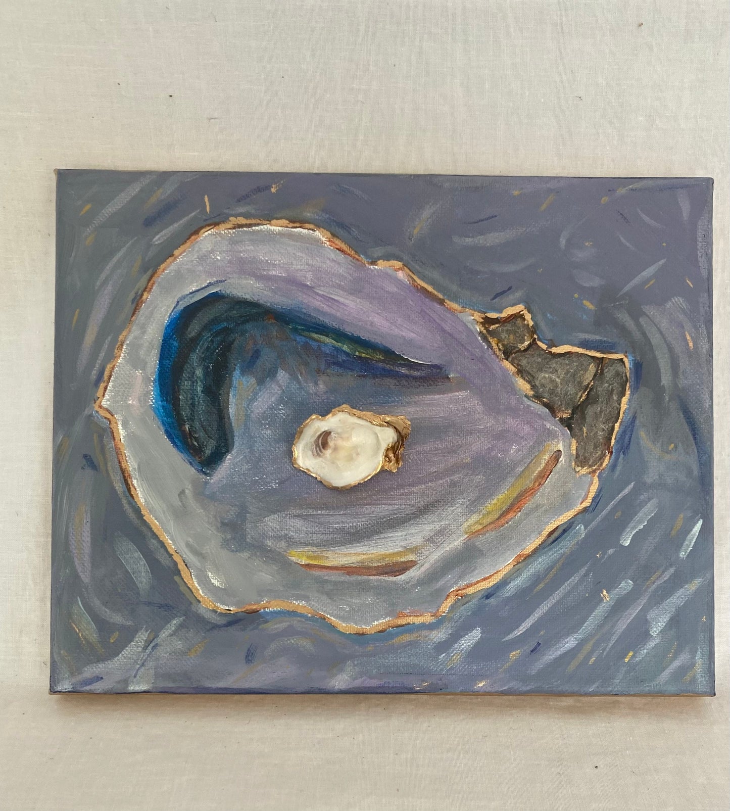 Oyster painting